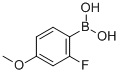 2-Fluoro-4-methoxyphenylboronic acid CAS#: 162101-31-7