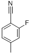 2-Fluoro-4-methylbenzonitrile CAS#: 85070-67-3