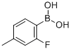 2-Fluoro-4-methylphenylboronic acid CAS#: 170981-26-7