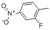 2-Fluoro-4-nitrotoluene CAS#: 1427-07-2