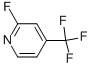 2-Fluoro-4-trifluoromethyl-pyridine CAS#: 118078-66-3