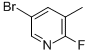 2-Fluoro-5-bromo-3-methylpyridine CAS#: 29312-98-9