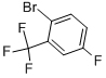 2-Fluoro-5-bromobenzotrifluoride CAS#: 393-37-3