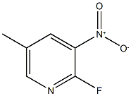2-Fluoro-5-methyl-3-nitropyridine CAS#: 19346-44-2