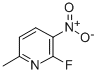 2-Fluoro-6-methyl-3-nitropyridine CAS#: 19346-45-3