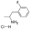 2-Fluoroamphetamine (hydrochloride) CAS#: 1626-69-3