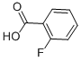 2-Fluorobenzoic acid CAS#: 445-29-4