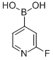 2-Fluoropyridine-4-boronic acid CAS#: 401815-98-3