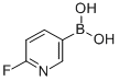 2-Fluoropyridine-5-boronic acid CAS#: 351019-18-6