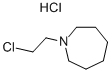 2-(HEXAMETHYLENEIMINO)ETHYL CHLORIDE HYDROCHLORIDE CAS#: 26487-67-2