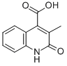 2-HYDROXY-3-METHYL-4-QUINOLINECARBOXYLIC ACID CAS#: 6625-08-7