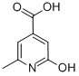 2-HYDROXY-6-METHYLISONICOTINIC ACID CAS#: 86454-13-9