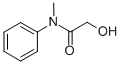 2-HYDROXY-N-METHYL-N-PHENYL-ACETAMIDE CAS#: 42404-09-1