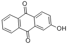 2-HYDROXYANTHRAQUINONE CAS#: 605-32-3