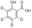 2-HYDROXYBENZOIC-3,4,5,6-D4 ACID CAS#: 78646-17-0