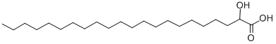 2-HYDROXYDOCOSANOIC ACID CAS#: 13980-14-8