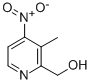 2-HYDROXYMETHYL-3-METHYL-4-NITROPYRIDINE CAS#: 168167-49-5