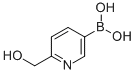2-(HYDROXYMETHYL)PYRIDINE-5-BORONIC ACID CAS#: 913835-98-0