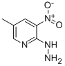 2-Hydrazinyl-5-methyl-3-nitropyridine CAS#: 21901-25-7