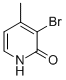 2-Hydroxy-3-bromo-4-methylpyridine CAS#: 18368-59-7