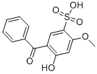 2-Hydroxy-4-methoxybenzophenone-5-sulfonic acid CAS#: 4065-45-6