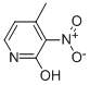 2-Hydroxy-4-methyl-3-nitropyridine CAS#: 21901-18-8