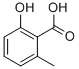 2-Hydroxy-6-methylbenzoic acid CAS#: 567-61-3
