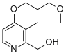 2-Hydroxymethyl-3-methyl-4-(3-methoxy propanoxyl)pyridine CAS#: 118175-10-3
