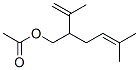 (+/-)-2-ISOPROPENYL-5-METHYL-4-HEXEN-1-YL ACETATE CAS#: 50373-59-6