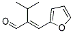 2-ISOPROPYL-3-FURYL-PROPENAL CAS#: