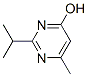 2-ISOPROPYL-6-METHYL-4-PYRIMIDINOL CAS#: 2814-20-2