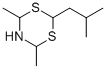 2-Isobutyl-4,6-dimethyldihydro-4H-1,3,5-dithiazine CAS#: 101517-87-7