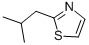 2-Isobutylthiazole CAS#: 18640-74-9