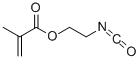 2-Isocyanatoethyl methacrylate CAS#: 30674-80-7