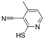 2-MERCAPTO-4-METHYLNICOTINONITRILE CAS#: