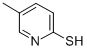 2-MERCAPTO-5-METHYLPYRIDINE CAS#: 18368-58-6