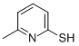 2-MERCAPTO-6-METHYLPYRIDINE 97 CAS#: 18368-57-5