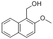 2-METHOXY-1-NAPHTHALENEMETHANOL CAS#: 40696-22-8