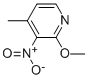 2-METHOXY-3-NITRO-4-PICOLINE CAS#: 160590-36-3