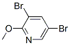 2-METHOXY-3,5-DIBROMO-PYRIDINE CAS#: 13472-60-1