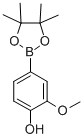 2-METHOXY-4-(4,4,5,5-TETRAMETHYL-1,3,2-DIOXABOROLAN-2-YL)PHENOL CAS#: 269410-22-2