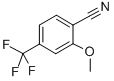 2-METHOXY-4-(TRIFLUOROMETHYL)BENZONITRILE CAS#: 132927-08-3