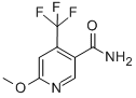 2-METHOXY-4-(TRIFLUOROMETHYL)PYRIDINE-5-CARBOXAMIDE CAS#: 175204-87-2