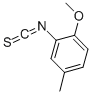 2-METHOXY-5-METHYLPHENYL ISOTHIOCYANATE CAS#: 190774-56-2