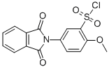 2-METHOXY-5-(N-PHTHALIMIDINYL)BENZENESUL CAS#: 126565-42-2