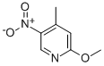 2-METHOXY-5-NITRO-4-PICOLINE CAS#: 6635-90-1