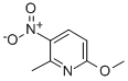 2-METHOXY-5-NITRO-6-PICOLINE CAS#: 5467-69-6