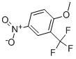 2-METHOXY-5-NITROBENZOTRIFLUORIDE CAS#: 654-76-2
