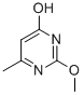 2-METHOXY-6-METHYL-4(1H)-PYRIMIDINONE CAS#: 55996-28-6