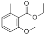 2-METHOXY-6-METHYLBENZOIC ACID ETHYL ESTER CAS#: 6520-83-8